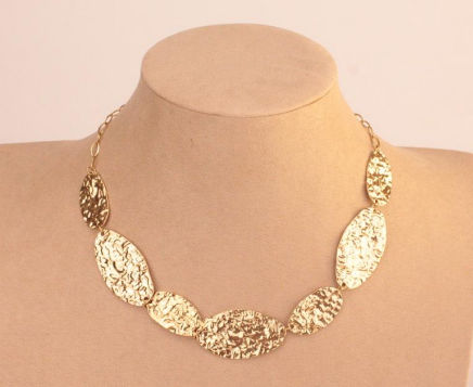 Collar Gotas Oro