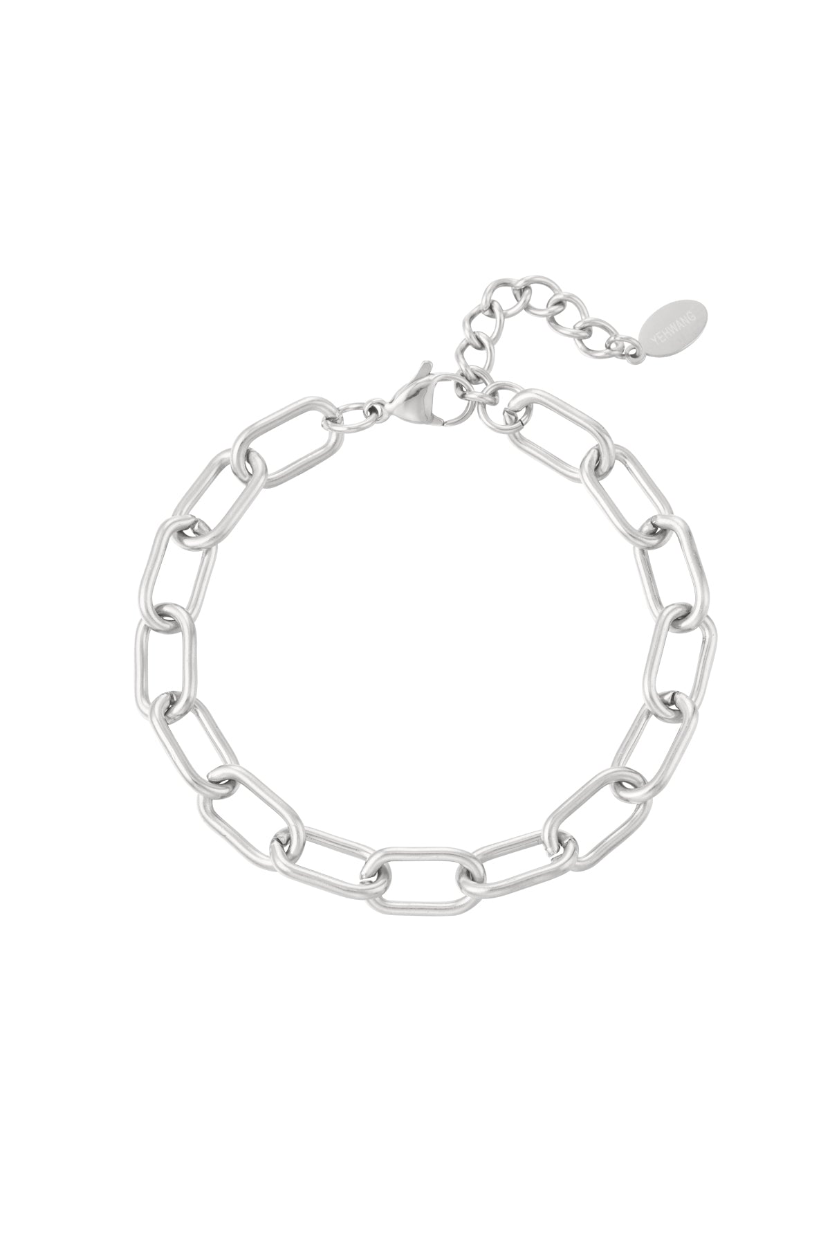 Pulsera de acero inoxidable para mujer: un accesorio elegante y resistente que realza tu estilo. Ideal para complementar tus atuendos diarios o para lucir en ocasiones especiales.